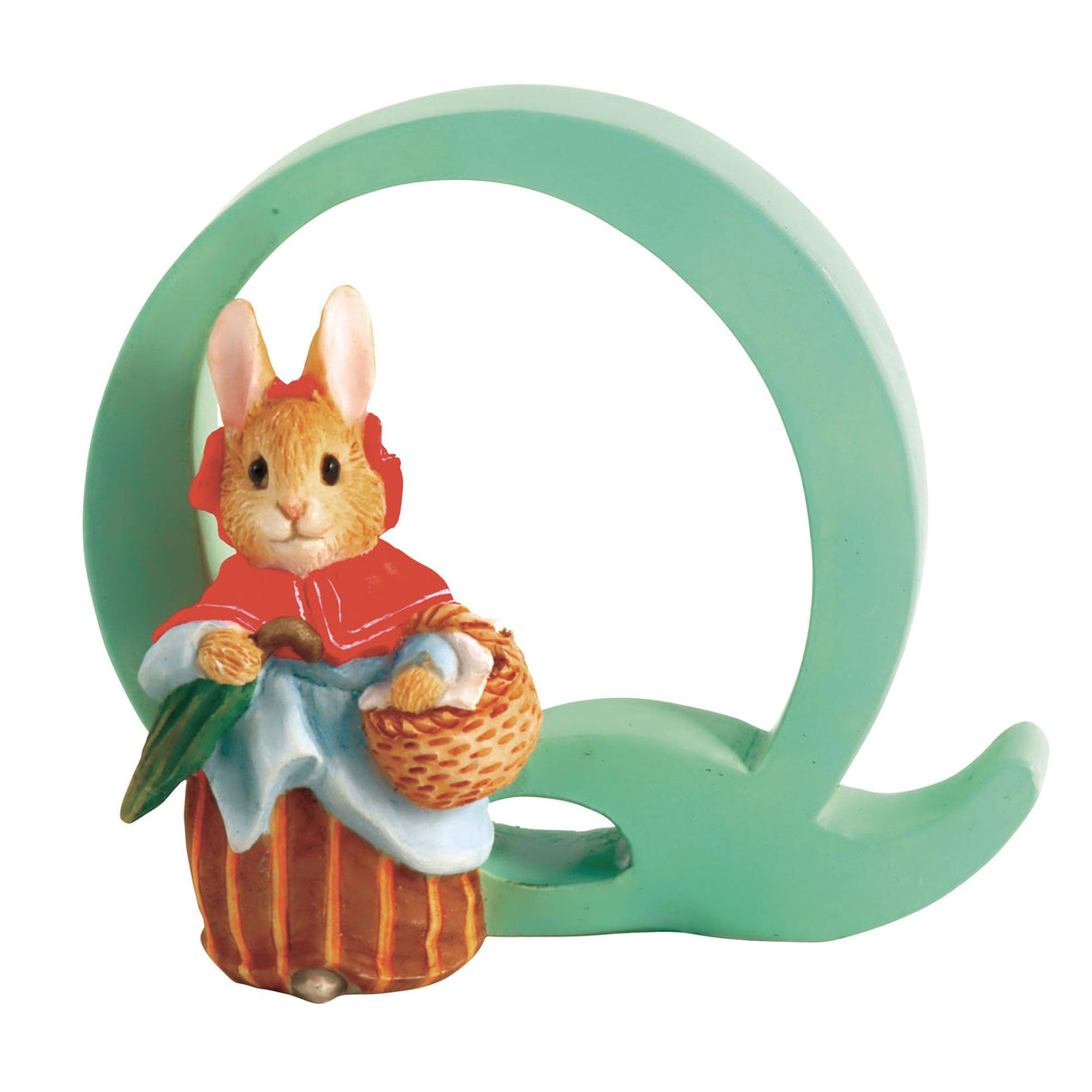 Beatrix Potter Alphabet Letter Q - Mrs Rabbit