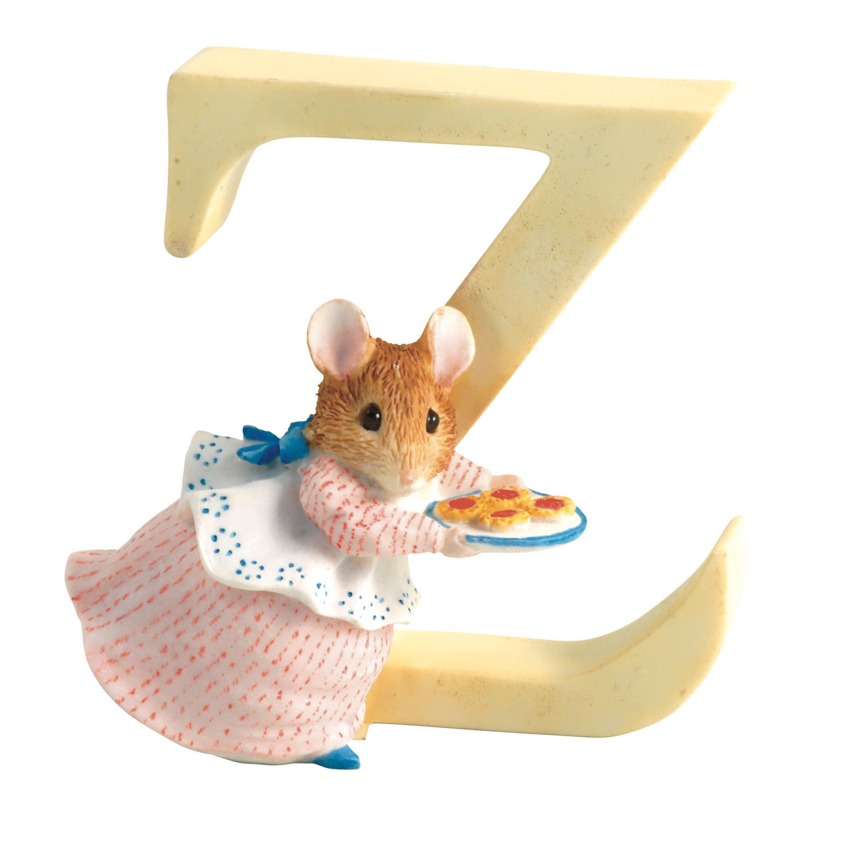 Beatrix Potter Alphabet Letter Z - Appley Dapply