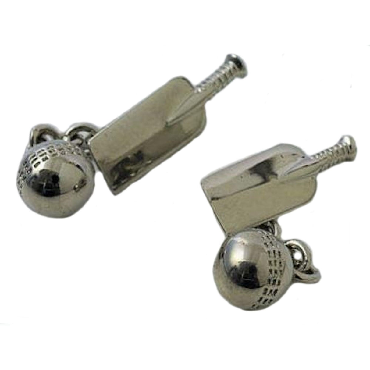 Cricket Bat & Ball Cufflinks