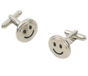 Smiley Face Cufflinks