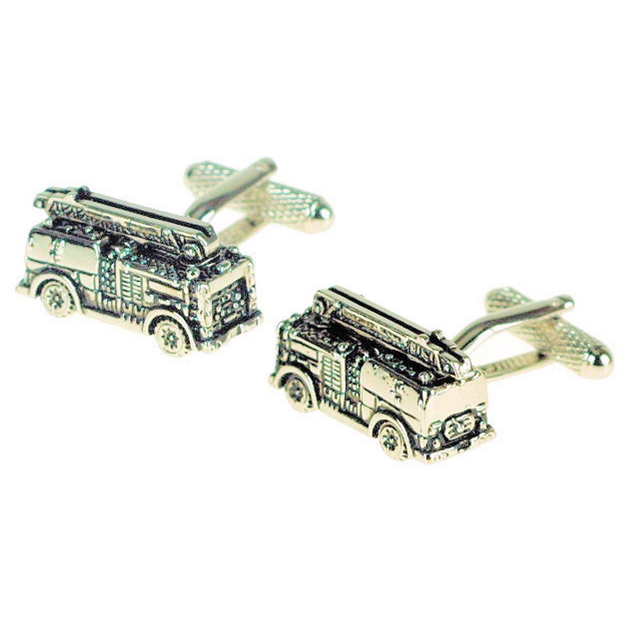 Fire Engine Cufflinks