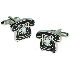 Classic British Telephone Cufflinks