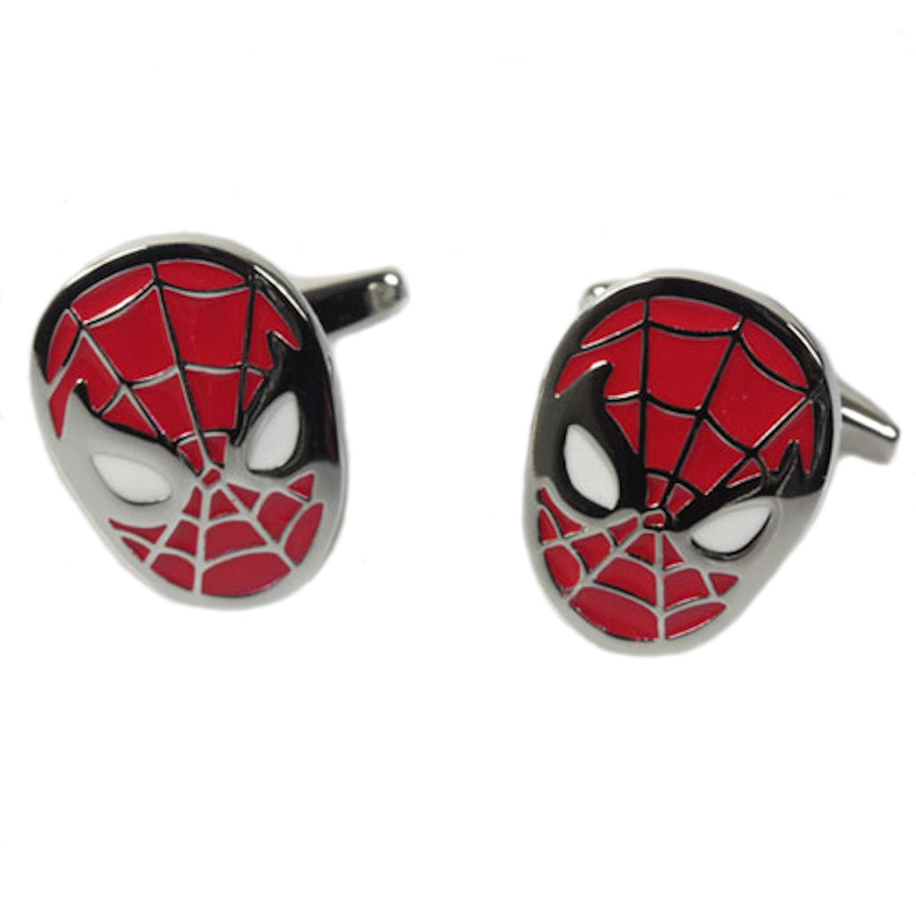 Spiderman Cufflinks