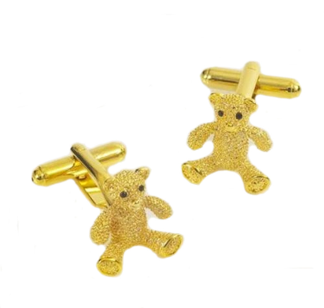 Teddy Bear Cufflinks