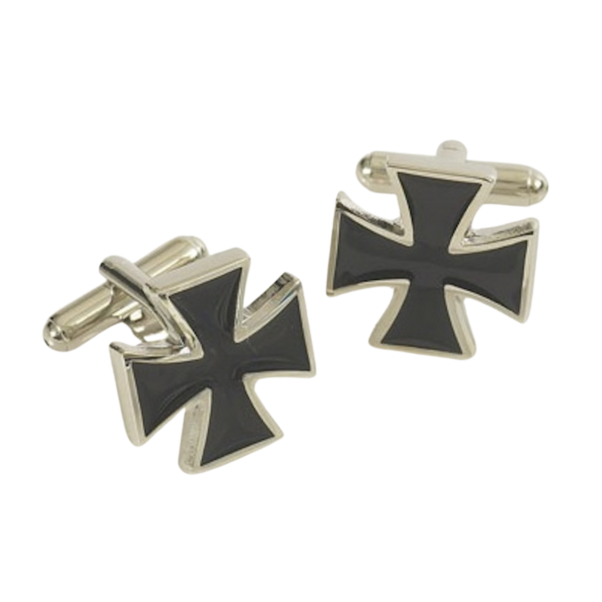 Black Cross Cufflinks