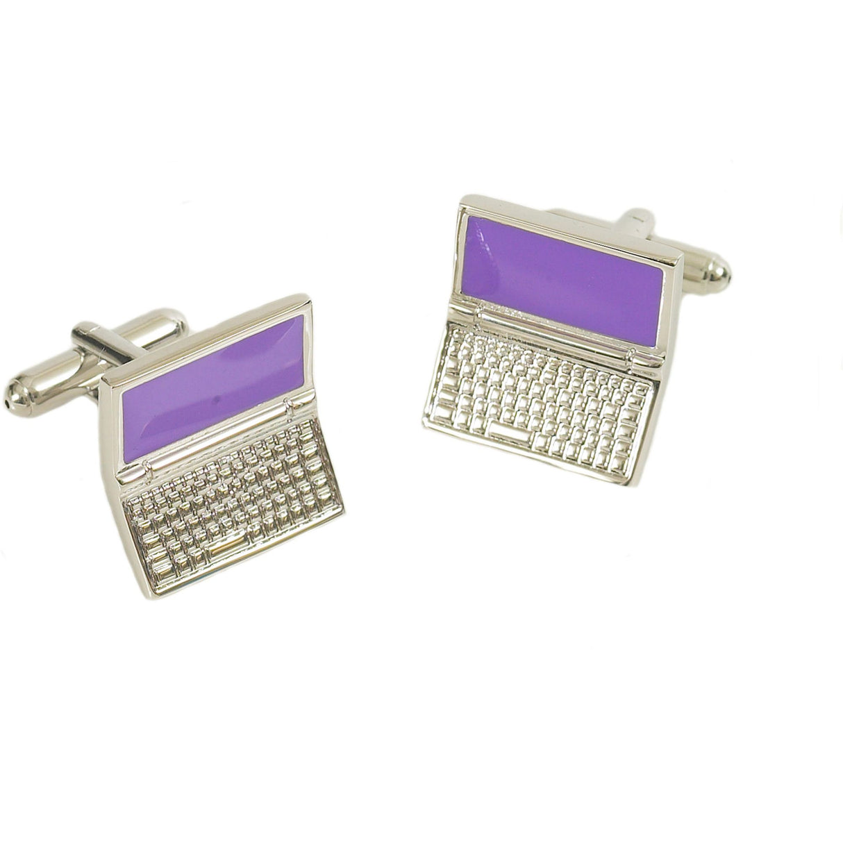 Laptop Computer Cufflinks