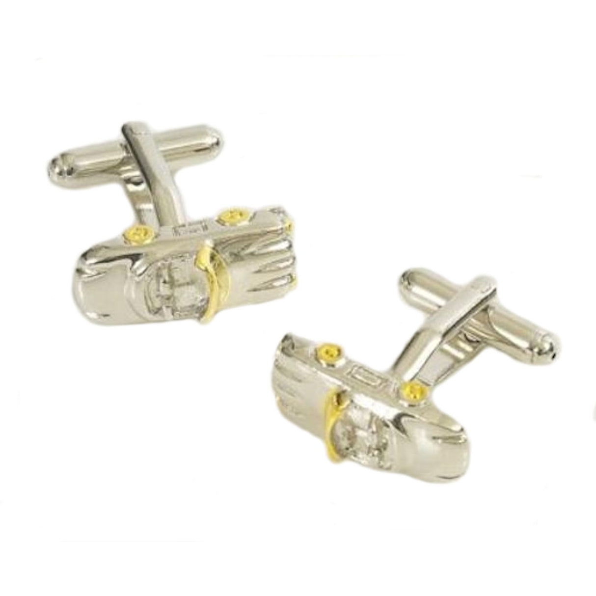 Racing Convertible Sports Car Cufflinks