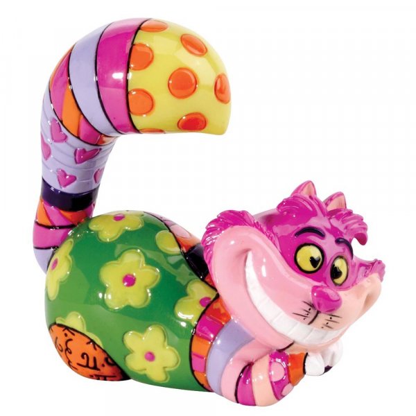 Disney Britto Cheshire Cat Mini Figurine