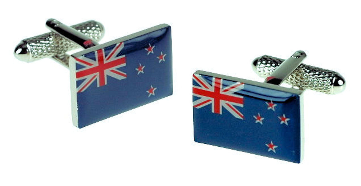 New Zealand Flag Cufflinks