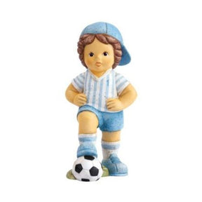 Goebel Nina & Marco Figurine  - I Won (Footballer Marco)