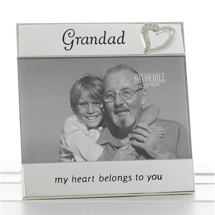 Message Photo Frame 6x4" - Grandad