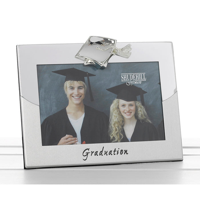 Two Tone Photo Frame 6x4" - Graduation