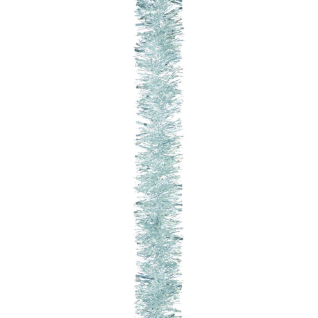 Christmas Tree Tinsel - Chunky Cut Silver Pack of 2 2M Length