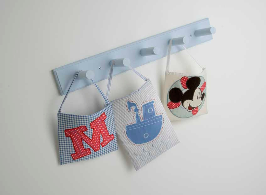 Disney Mickey Sailor Fabric Wall Art Set