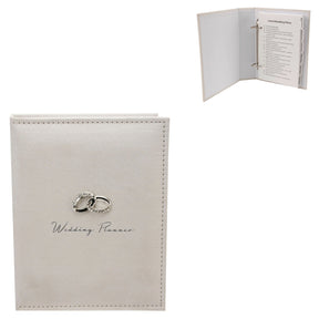 Amore Cream Suede Wedding Planner