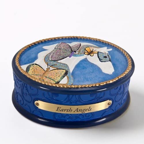 The Trail of Painted Ponies Keepsake Trinket Box - Earth Angels