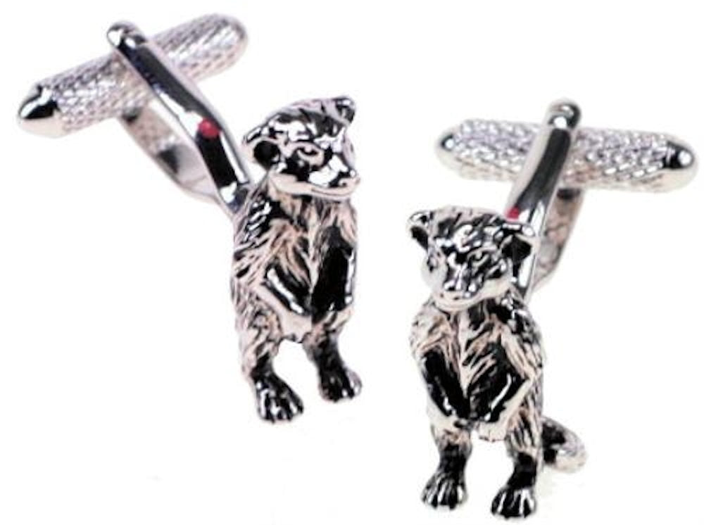 Meerkat Cufflinks