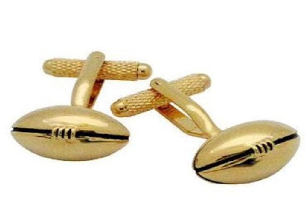 Rugby Ball Cufflinks