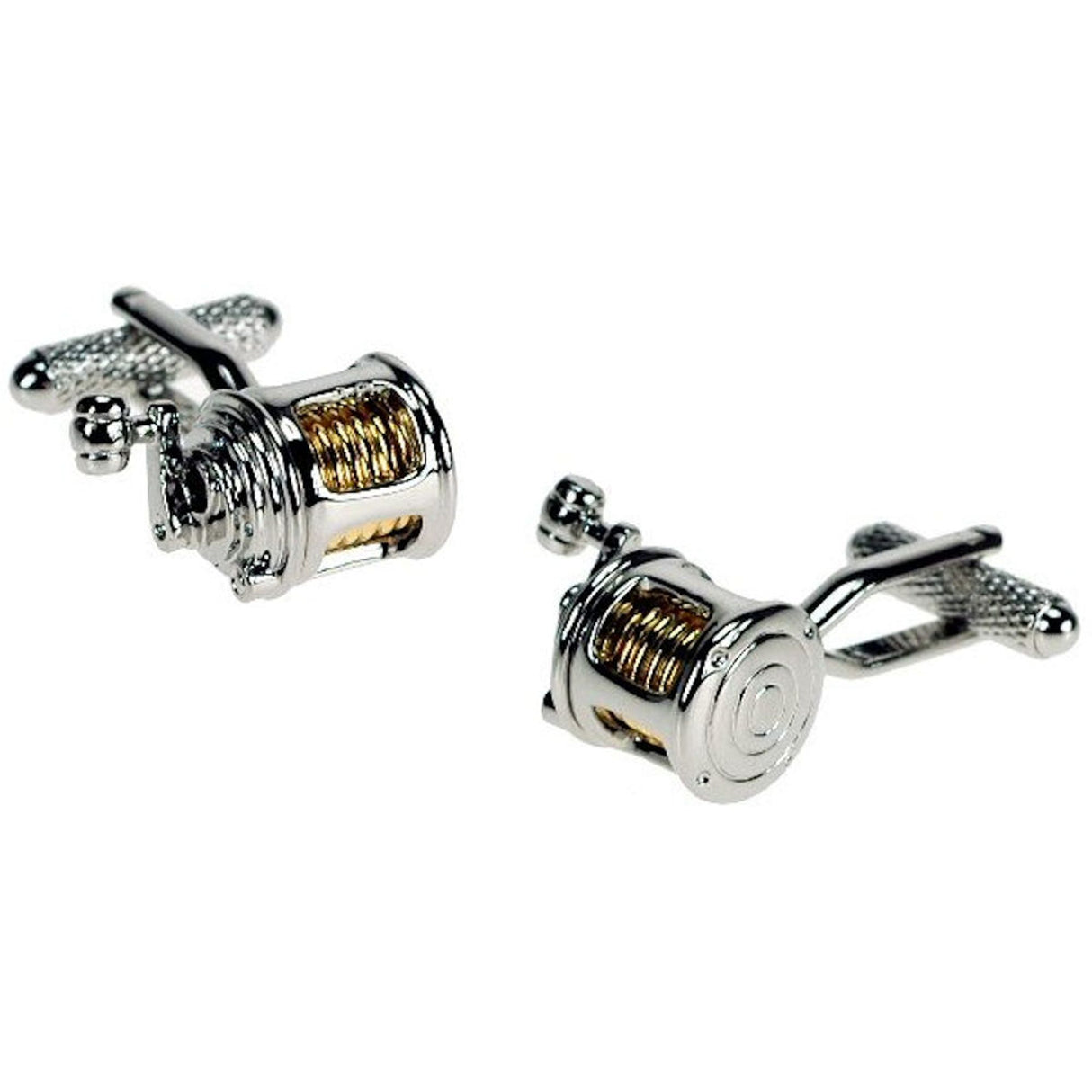 Fishing Reel Cufflinks