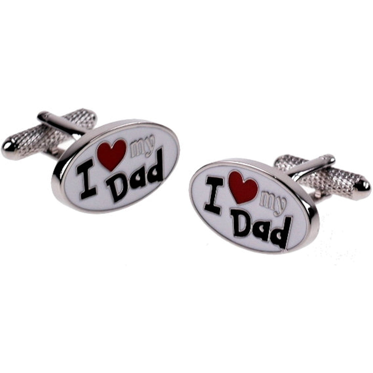 I Love my Dad Cufflinks