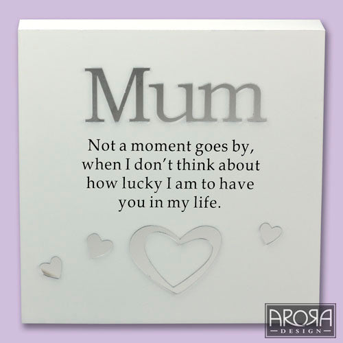 Art of Arora Sentiment Wall Art - Mum