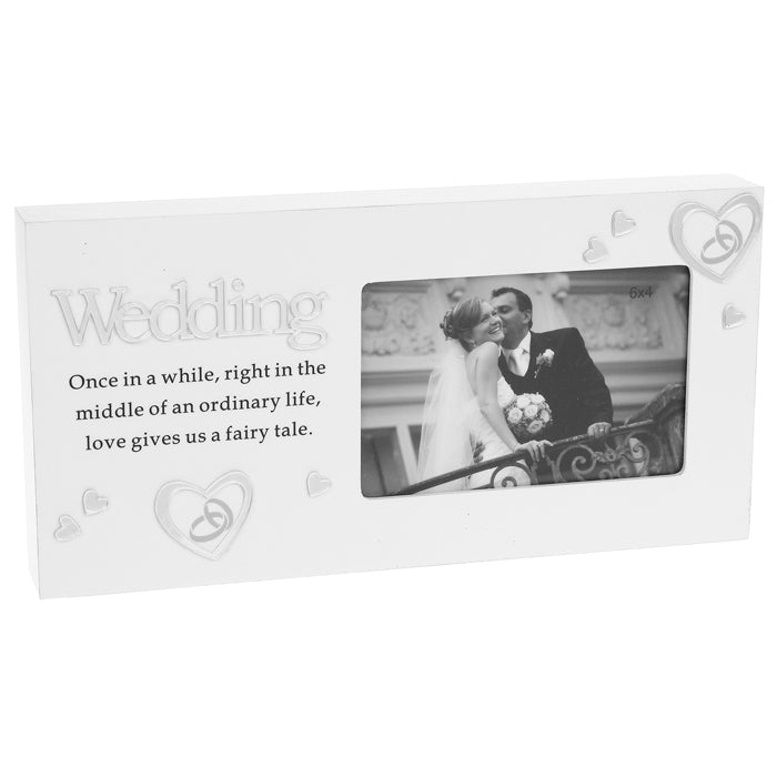 Reflections Photo Frame 6x4" - Wedding