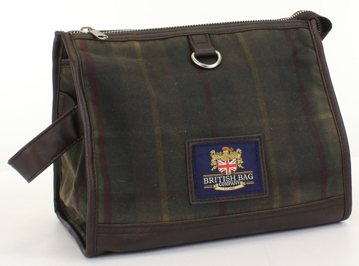 British Bag Company Millerain Wash Bag