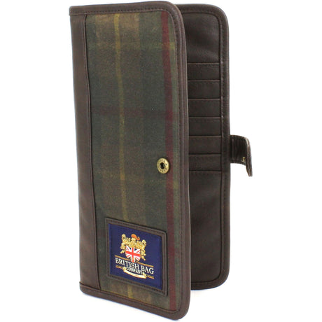 British Bag Company Millerain Travel Wallet