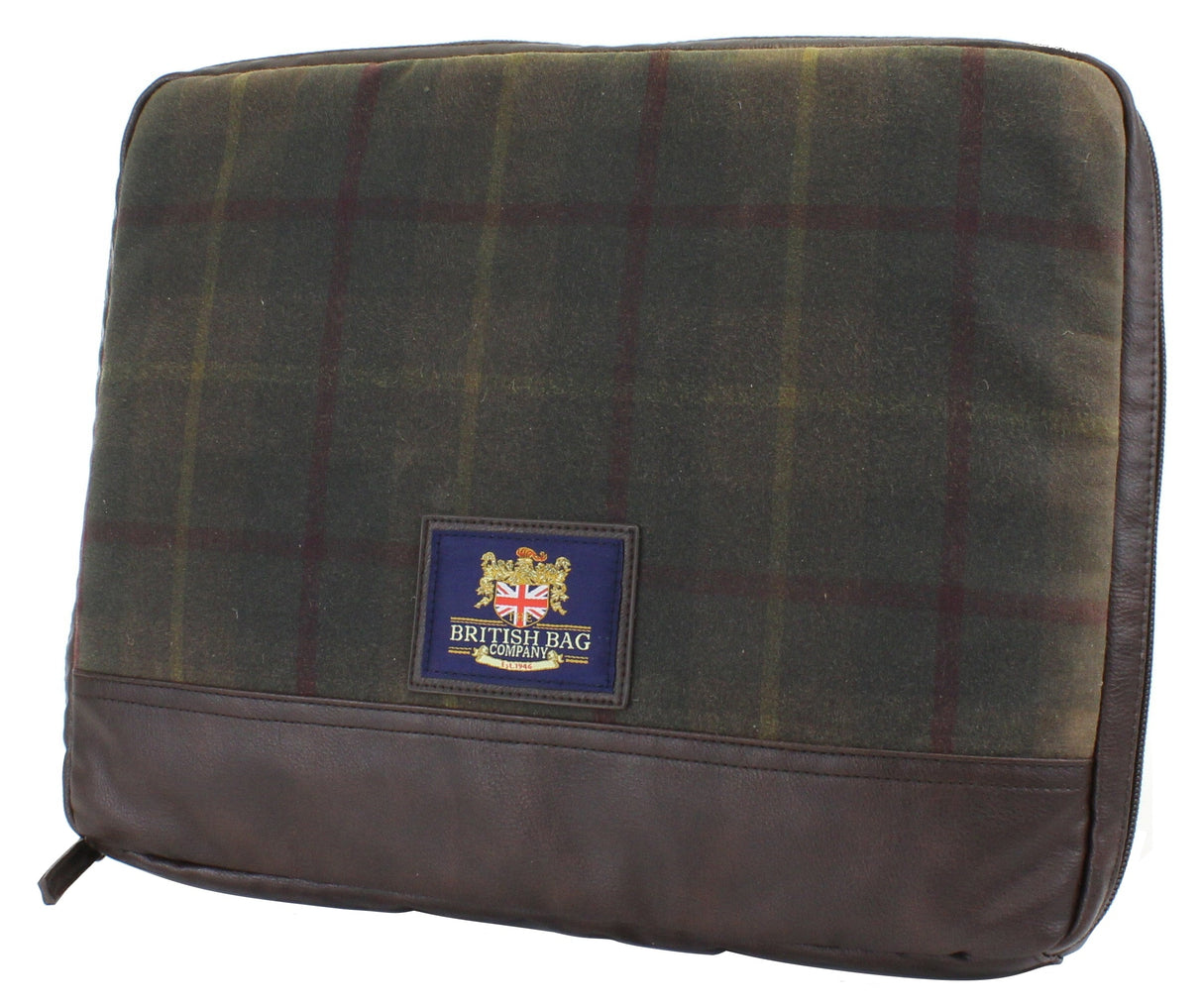 British Bag Company Millerain Laptop Sleeve Case