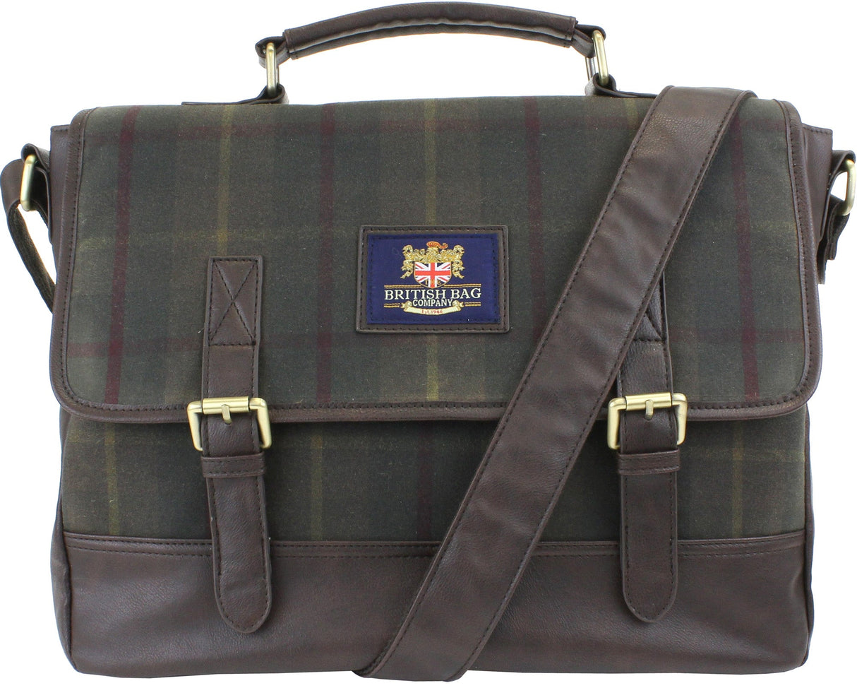 British Bag Company Millerain Messenger Bag