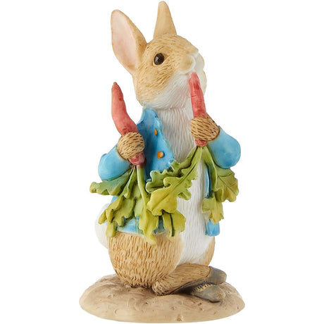 Beatrix Potter Peter Rabbit Mini Figurine - Peter Ate Some Radishes