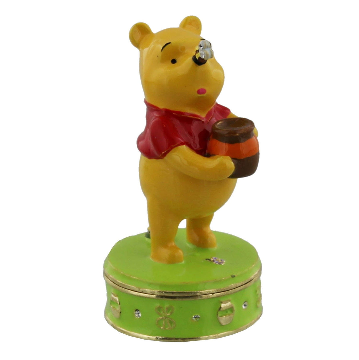 Disney Moments Winnie The Pooh & Friends Trinket Box - Pooh (Standing)