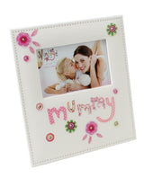 Vintage Fabric Photo Frame 6" x 4" - Mummy