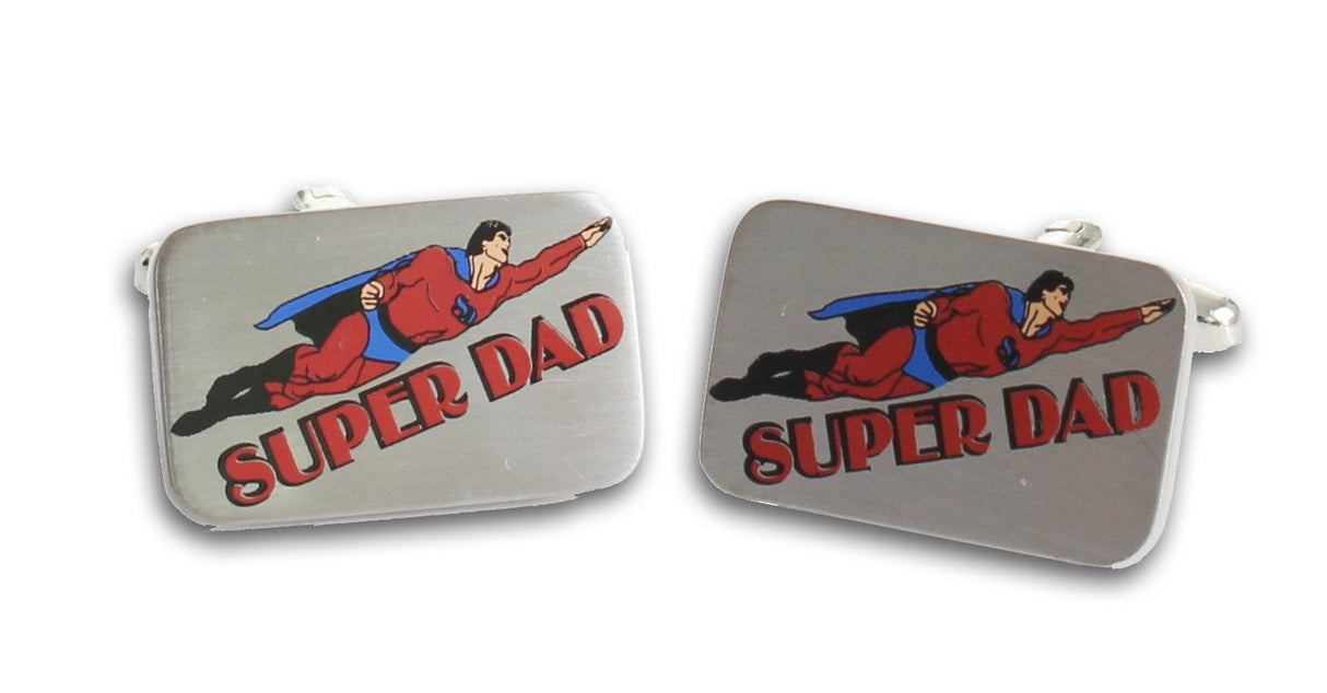 Super Dad Cufflinks