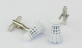 Shuttlecock Cufflinks