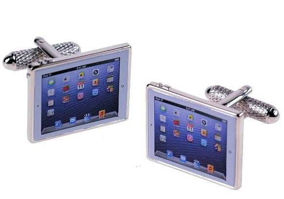 Computer Tablet Cufflinks