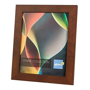 Kenro Rio Collection Photo Frame 4x6" - Dark Oak