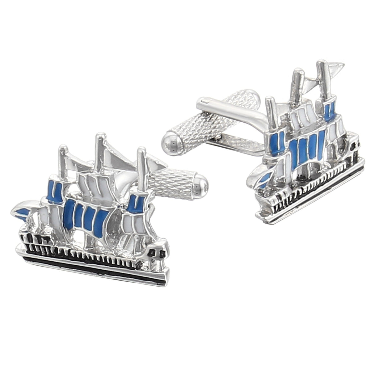 The Armada Sailing Ship Cufflinks