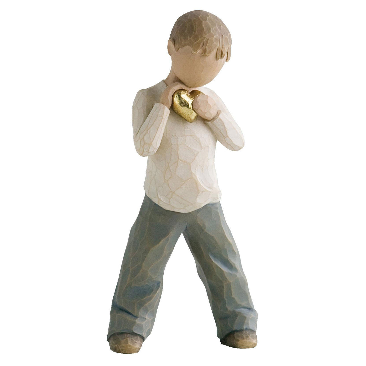 Willow Tree Figurines Set Siblings - Three Brothers -