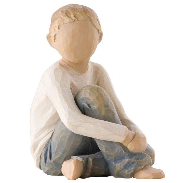 Willow Tree Figurines Set Siblings - Three Brothers -