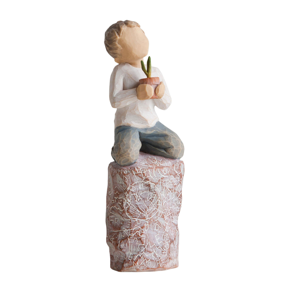 Willow Tree Figurines Set Siblings - Three Brothers -