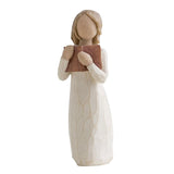 Willow Tree Figurines Set Siblings - Older Brother & Sister