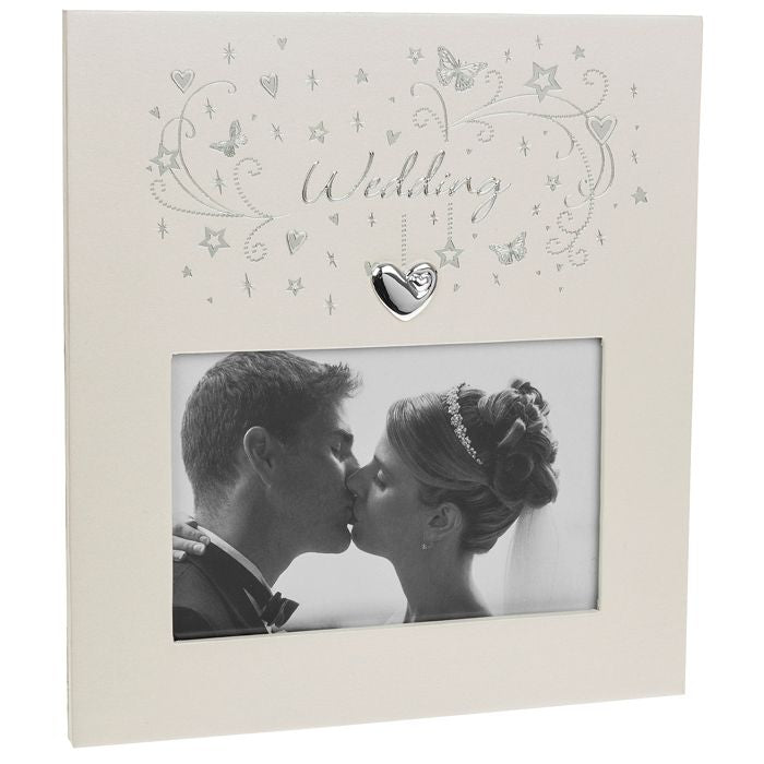 Star Cluster Photo Frame 6x4" - Wedding