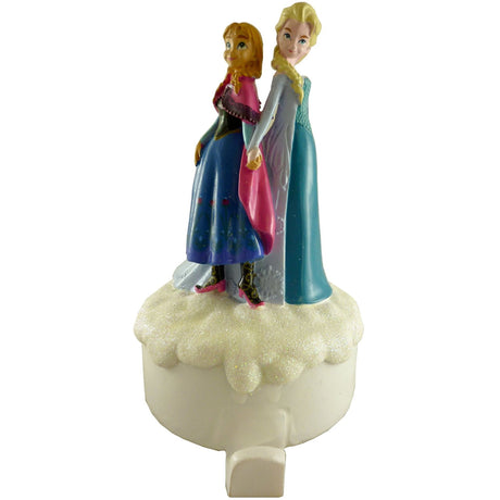 Disney Frozen Christmas Stocking Holder - Anna & Elsa