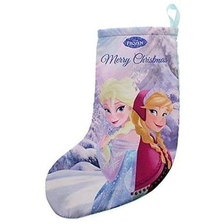 Disney Frozen Christmas Stocking - Elsa & Anna Design