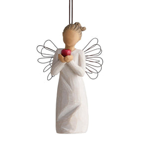Willow Tree You`re the Best Hanging Angel Ornament