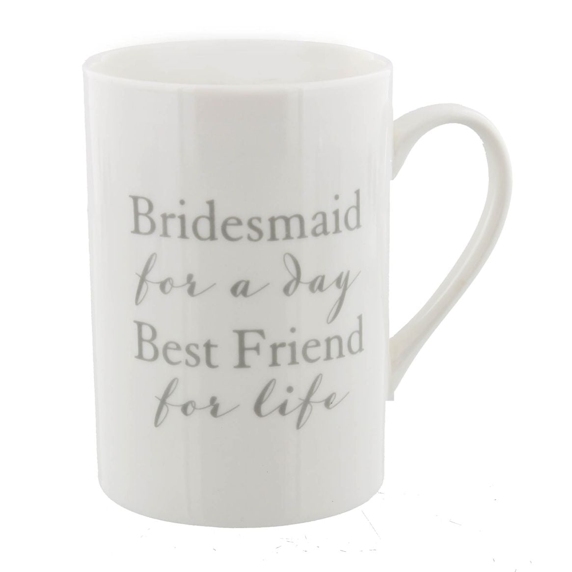 Amore Wedding Party Bone China Mug - Bridesmaid