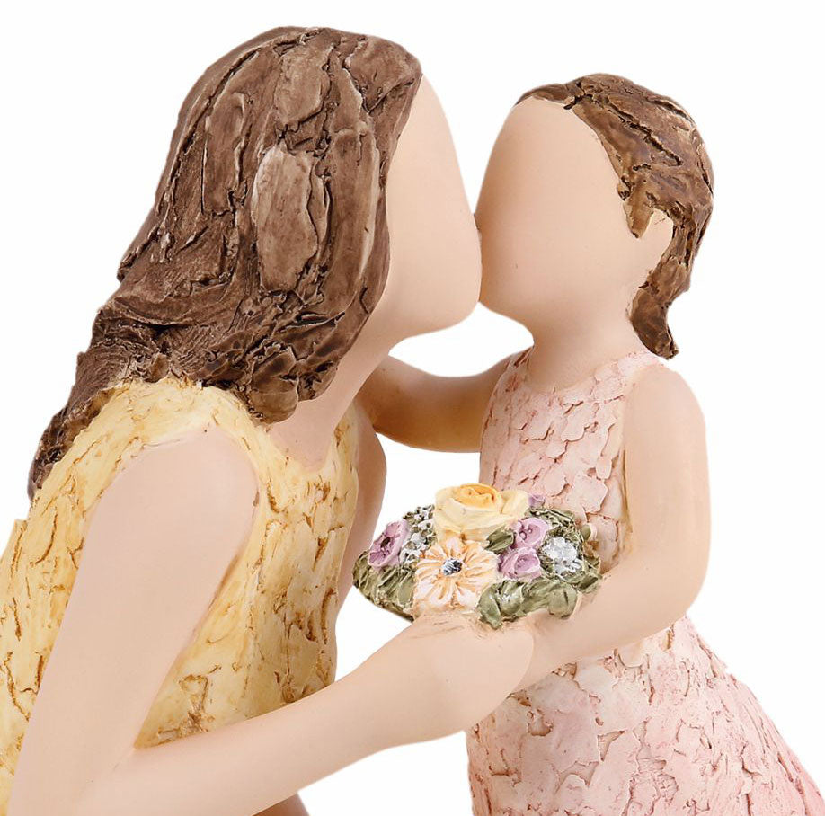 More Than Words Love You Forever Figurine (Mother & Daughter)  Exclusive