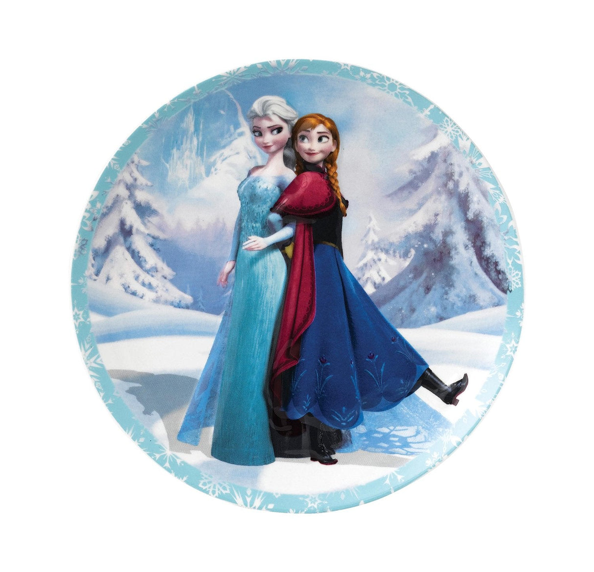 Disney Enchanting Sisterly Bond (Frozen Elsa & Anna) Wall Plate