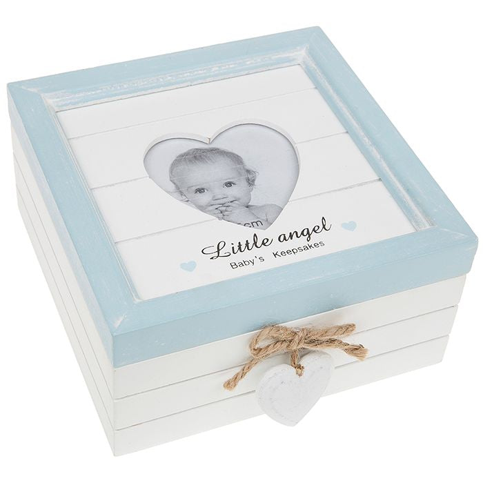 Provence Little Angel Baby`s Keepsakes Box - Baby Boy